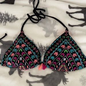 Aztec bikini top